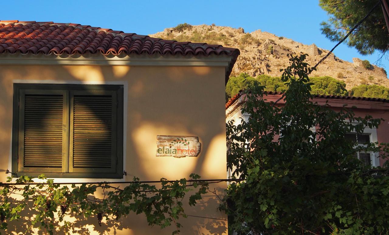 Elaia Hotel Bergama Eksteriør billede