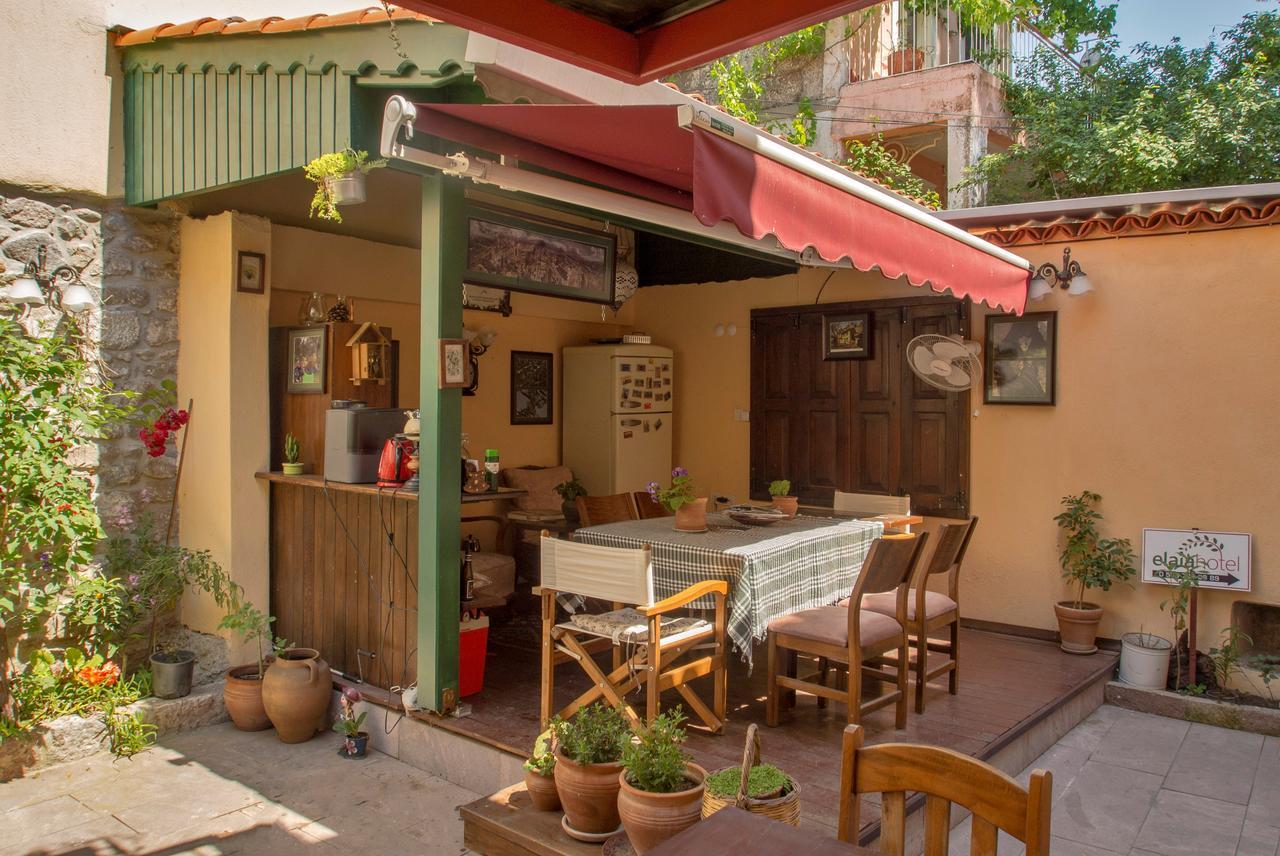 Elaia Hotel Bergama Eksteriør billede